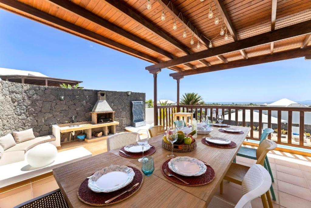 Lanzarote Villa Ascanio Playa Blanca  Extérieur photo